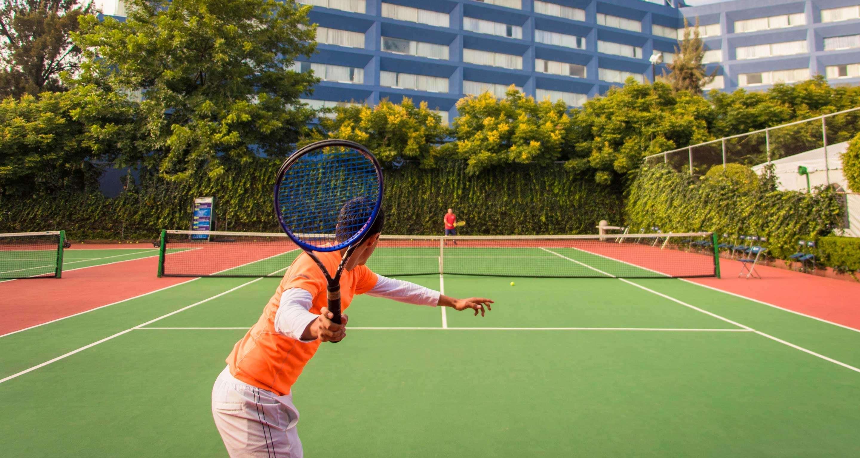 Grand Cantalagua Hotel Morelia, BW Signature Collection Exterior foto Tennis